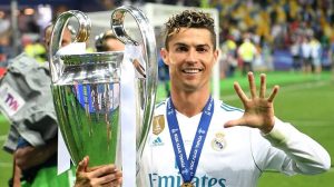 Các danh hiệu Ronaldo đã đạt được trong sự nghiệp sân cỏ